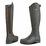 Reitstiefel NORWICH, pure wool, braun