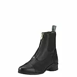 Ariat Damen English Paddock Stiefel, Schwarz (schwarz), 39 EU