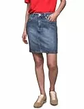 Street One Studio Damen Kurzer Jeansrock im High Waist Fit