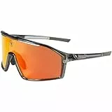 Endura Unisex Erwachsene Gabbro Radbrille II | HD-Gläser | Wrap-Around-Ausführung | Antibeschlagbeschichtung Brille, Grau, Einheitsgröße