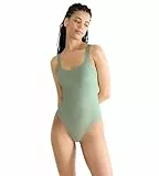 Sloggi Damen Zero Feel 2.0 Body, ohne Bügel, herausnehmbare Polster, Breite Träger, M, Moroccan Mint