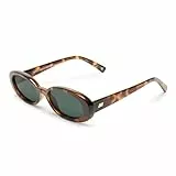 Le Specs. OUTTA LOVE TORT - Sonnenbrille für Damen Ovale Rahmenform mit hohem UV-Schutz LSP1802498