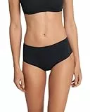 Susa Body mit Bügel Montreal I Softer Damenbody aus Nyon I Elastischer Bodysuit mit hohem I Gefütterter Schritt I Mit Häkchenverschluss I schwarz I 85C