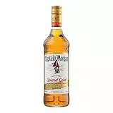 Captain Morgan Original Spiced Gold | Blended Rum |Gewürze und Vanille-Aromen| Karibisches Flair |für Cocktails & Longdrinks | 35% vol | 700ml Einzelflasche |