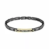 Maserati Herrenarmband aus Stahl, Keramik, Ceramic Kollektion – JM224ATZ35