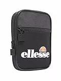 Ellesse Templeton Small Item Bag Kleine Gegenstände Tasche, Black, ONE Size