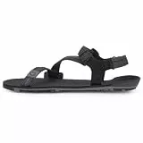 Xero Shoes Z-Trail EV Barfuß-Wandersandalen für Herren, Multi-Schwarz, 43 EU