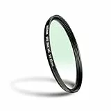 Walimex pro UV-Filter Slim MC 52mm - Schutz vor UV-Strahlen und Verschmutzung, Hochwertige Mehrschichtvergütung, mit äußerst dünner, gering auftragender Metallfassung, Inkl. Schutzhülle
