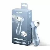 Satisfyer Pro 2 Vibrator Dildo | Leise Starke Klitoris-Stimulation | Sex-Spielzeug Geschenk für Frauen | Extrem Erotisches Sexspielzeug | Druckwellenvibrator | Stimulator Toy Damen