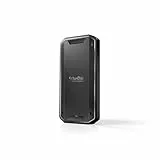 SanDisk PROFESSIONAL PRO-G40 SSD 1 TB (mobile SSD, exFAT formatiert, robuste NVMe SSD mit Thunderbolt 3, USB-C, bis zu 3.000 MB/s Lesen, IP68 Gehäuse, staub- und wasserbeständig)