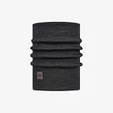 Buff® Merino Schlauchschal Solid Grey Unisex Erwachsene