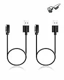 (2 Stück) Ladekabel für LOBKIN Kopfhörer Schwimmen, yystao Stabiles magnetisches USB Ladekabel kompatibel mit LOBKIN X21