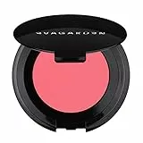 EVAGARDEN Luxury Blush - Easily Blendable Texture - Enhances Your Makeup Finish - Soft Focus Effect Visibly Reduces Fine Lines - Highlights Cheekbone and Sculpts Face - 356 Fandango Pink - 5g