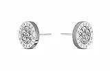 Tommy Hilfiger Jewelry Ohrstecker für Damen aus Edelstahl mit Kristallen - 2780565