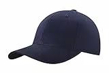 4sold Baseball Cap Unisex Baumwolle Baseball Mützen Reine Farbe Baseboard Baseballkappe
