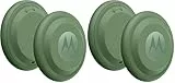 Motorola Moto Tag – Smart Tracker, 2er Pack (Android- und iOS-kompatible, Bluetooth 5.4, IP67 Wasserschutz, USB-C, Finder für Schlüssel, Gepäckstücke und vieles mehr), Jade Grün