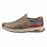 Hush Puppies Cole Herren-Sneaker zum Reinschlüpfen, Khaki, 43.5 EU