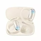 ANFIER AI Translator Earbuds Übersetzung Earbuds Echtzeit 98% Genauigkeit 0,5s Reaktion | Lebenslange kostenlose Offline-Übersetzung (8 Sprachen) & Online-Übersetzung (144 Sprachen) | (AF56 Beige