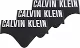 Calvin Klein Herren HIP Brief 3PK Hüftslips, Black,