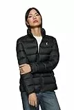 Polo Club Ultralight-Jacke Susanne schwarz mit Rigby Go Stickerei - Damen