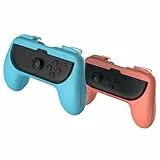 Subsonic - Griffe Halterung für JoyCon Switch & Switch 2 - Blau und Rot