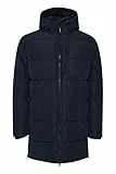 11 Project Tibor Steppjacke Herren Parka Winterjacke Steppparka gefüttert mit hochabschließendem Kragen, Größe:XL, Farbe:Insignia Blue (194010)