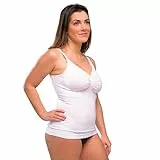 Carriwell Nahtloses Shapewear Stilltop, Einfache Einhand-Klips, formendes Design, weiches Gewebe, Dehnbare Körbchen bis x2 Größe, Komfortable & stilvolle Unterstützung für Stillzeit & nach Geburt, XL