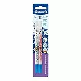 Pelikan 921759 258M/2/B Tintenlöscher Super Sheriff Löschspitze M, Multi-Spitze, Weiß, 4555 Jahre vor Ort