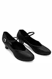 Capezio 550 Junior Footlight Damenschuhe., Schwarz - Schwarz - Größe: 41.5