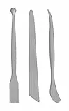 Rayher 34456558 Kunststoff Modellierwerkzeug, steingrau, 3 Stück, 6 verschiedene Spitzen, verschiedene Formen, ideal zum Bearbeiten vieler Modelliermassen, perfekt für Anfänger und Fortgeschrittene