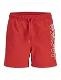 JACK & JONES Jpstmaui Wave Logo Swim Shorts Jnr
