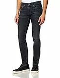 7 For All Mankind Men's Ronnie Jeans, Schwarz, 38