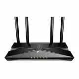 TP-Link Archer AX58 Wi-Fi 6 WLAN Router, Dualband AX3000, 5 Gigabit-Ports, WPA3, Kindersicherung, Gast-Netzwerk, keine DSL-Funktion