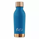 Root7 - Thermosflasche Edelstahl 350ml Für Wasser - Trinkflasche Edelstahl, Thermo Water Bottle, BPA-Frei, Thermo Trinkflasche Isoliert, Flasche - Thermoflasche Deep Ocean