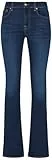 7 for All Mankind Damen Bootcut Bair Rinsed Indigo Jeans, Dark Blue, 27W EU