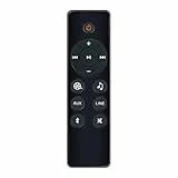 VINABTY Neu RC12D ErsatzFernbedienung RC12D Fernbedienung Ersatz für Edifier Integrated Stereo Speaker RC12D D12 Remote Controller