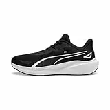 PUMA Unisex Skyrocket Lite Straßenlaufschuhe, Puma Black Puma Black Puma White, 41 EU