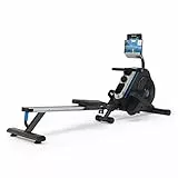 Capital Sports Rudergerät für Zuhause, Kompakter Rowshaper, Klappbar mit 8 Stufen, LCD-Monitor, Bodenrollen, Row Shaper mit Magnetwiderstand, Cardio, Fitnessgeräte