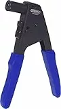 KS Tools 150.9650 Kunststoff-Nietzangen-Satz mit Nieten, 41-tlg.