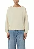 Comma Weiches Sweatshirt mit Faltendetail am Arm