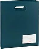 BRUNNEN Heftbox FACT!pp | A4, Füllhöhe: 50 mm, denim