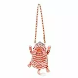 Oilily Umhängetasche Schultertasche Tiger Crossbody Bag Candy Pink orange