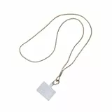 Obotsnoi Handy-Umhängeband mit Strasssteinen und Handy-Flicken, abnehmbar, Diebstahlschutz, Handy-Umhängeband, Geschenk, Crossbody-Kette