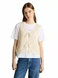 TOM TAILOR Denim Damen Pullunder Cardigan