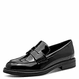 Marco Tozzi Damen 2-24308-45 Slipper, Black Patent, 38 EU