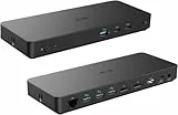 i-tec USB-C Triple Display Docking Station Gen 2 Pro mit Stromversorgung 100W - 2X DisplayPort, 1x HDMI, 2X USB-C, 4X USB
