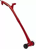 Einhell Elektrischer Fugenreiniger GC-EG 1410 (140 W, 1.200 1/min, ergon. Führungsholm, wechselbare Bürsten, Führungsrad, inkl. Stahl- & Nylon-Bürste)