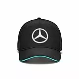 MERCEDES AMG PETRONAS F1 2024 Team Kappe - Schwarz - Einheitsgröße
