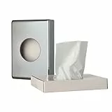 Medi-Inn Hygienebeutelspender | mit Hygienebeuteln | 1 x Spender chrom + 30 Hygienebeutel | für eine einfache Entsorgung von Damenbinden, Slipeinlagen und Tampons