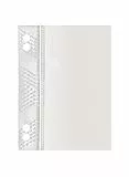 VELOFLEX 2006500 - Doppelheftfix, Abheftstreifen, 6 x 10 cm, PP-Folie, 50er SB-Packung, selbstklebend, glasklar